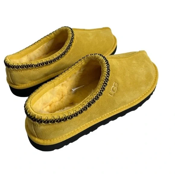 UGG Tasman Men’s Corn Slip-On Sandals - Picture 7 of 12